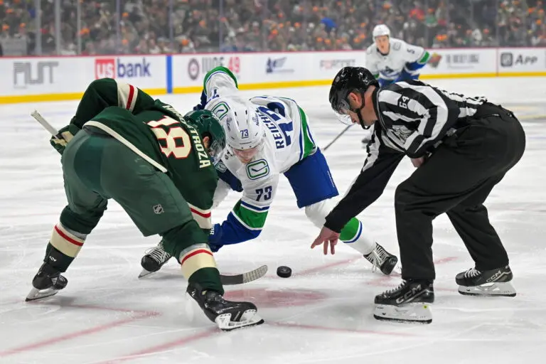 Canucks vs Wild: A Deep Dive into the NHL Rivalry
