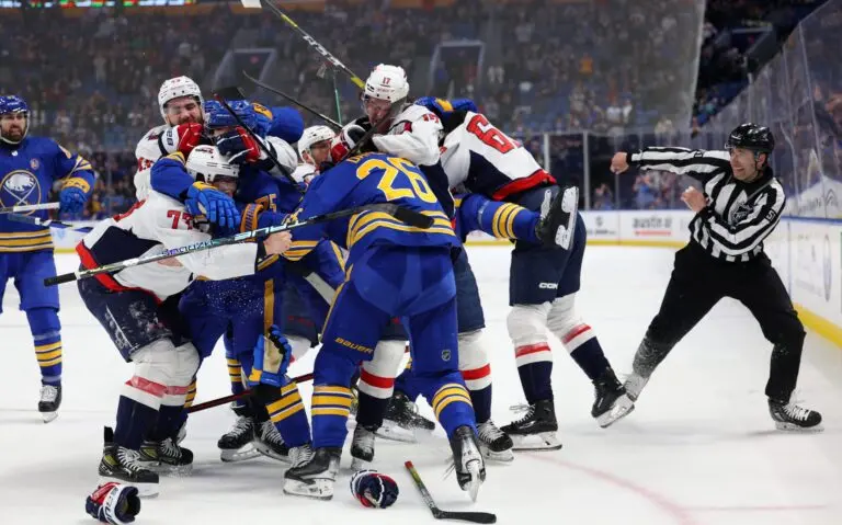 Capitals vs Sabres: An Analysis of Their Ongoing Rivalry