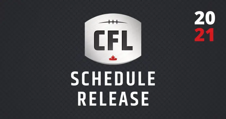 Latest Updates on the CFL Schedule for 2023 image 1