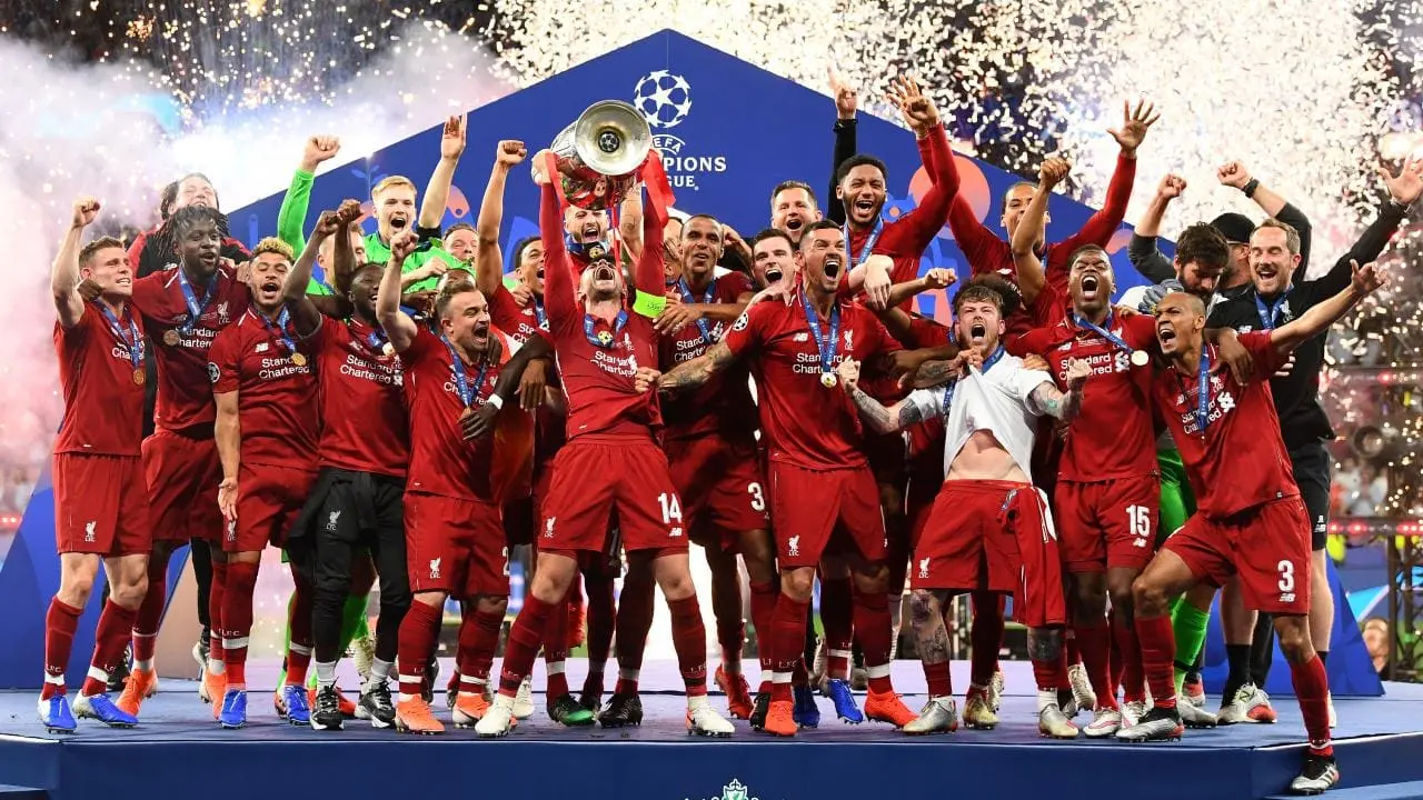 Overview of Current Champions League Games image 1