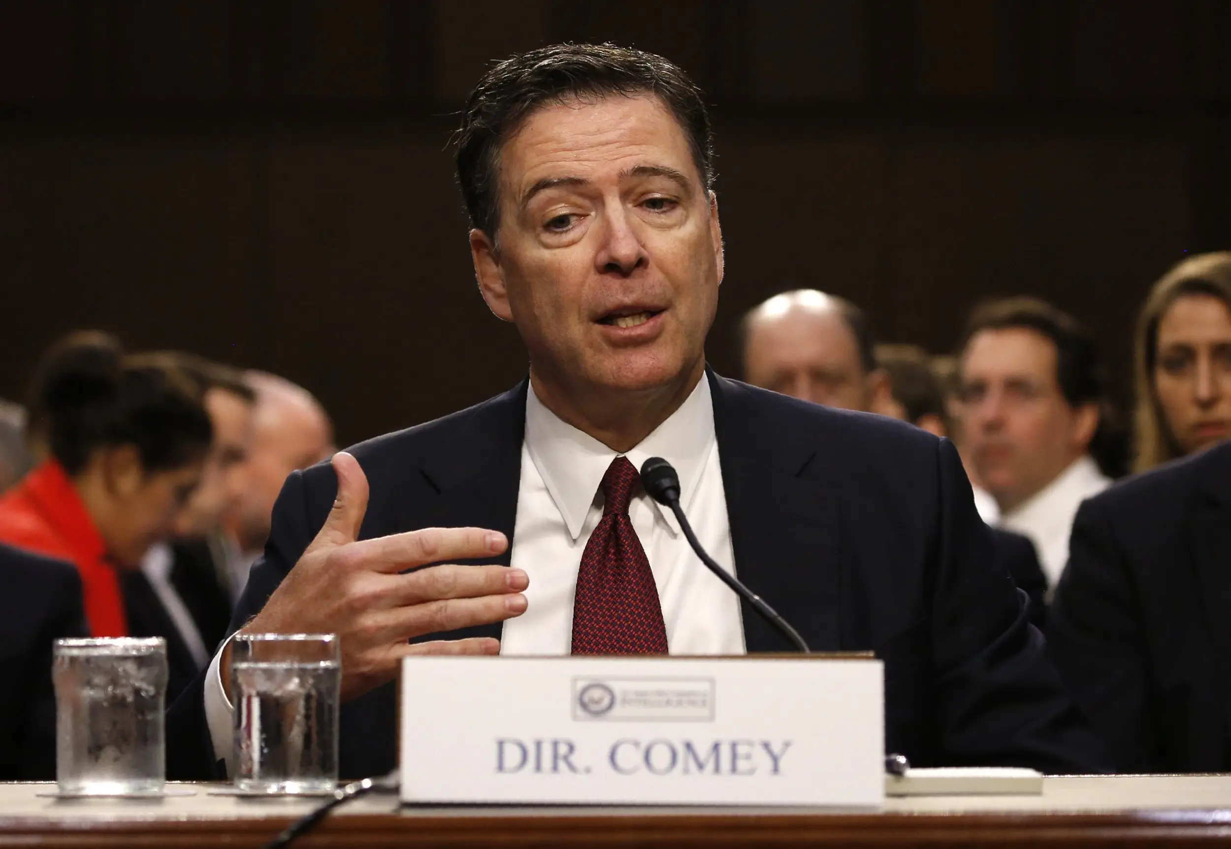 Exploring the Comey Richman Investigation image 1