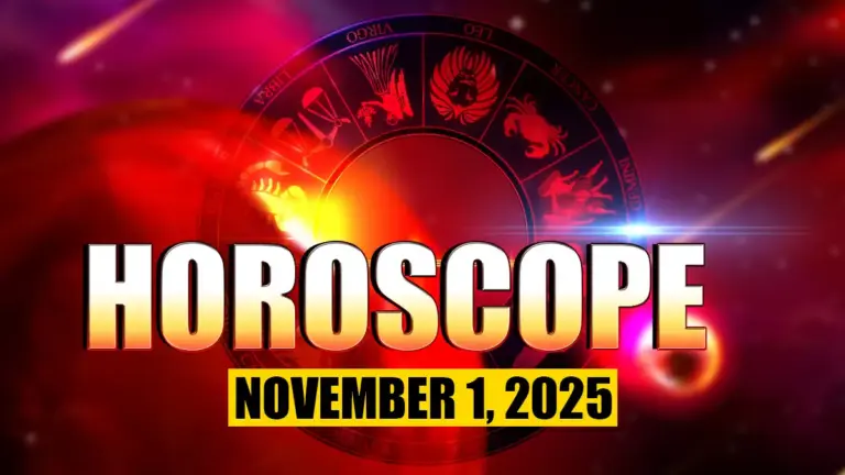 Daily Horoscope for November 1, 2025: Insights and Predictions