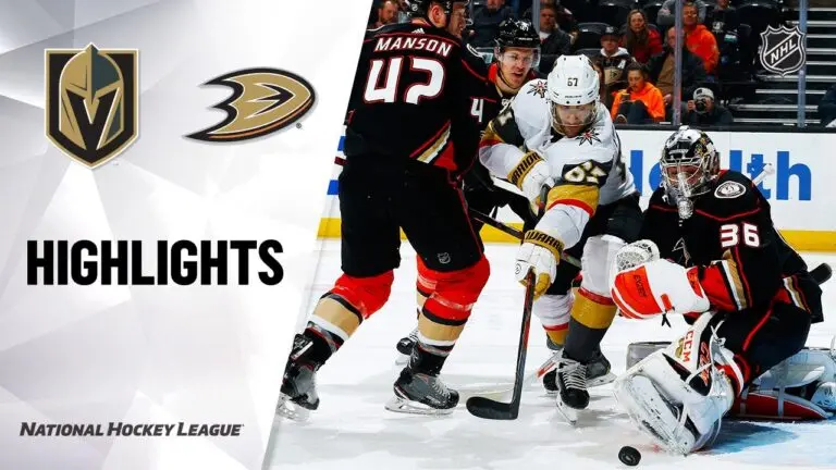 Ducks vs Golden Knights: A Key Matchup in the NHL