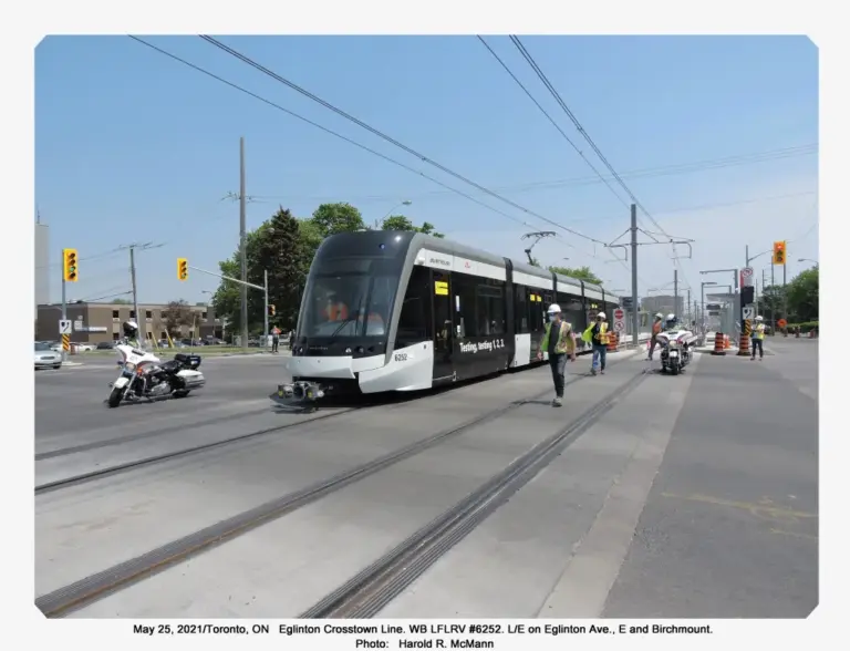 Current Status of the Eglinton LRT Project in Toronto image 1