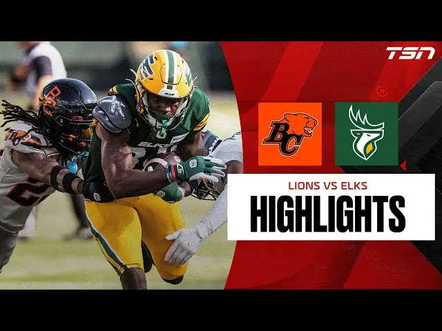 Elks vs Lions: A Key Matchup in the CFL