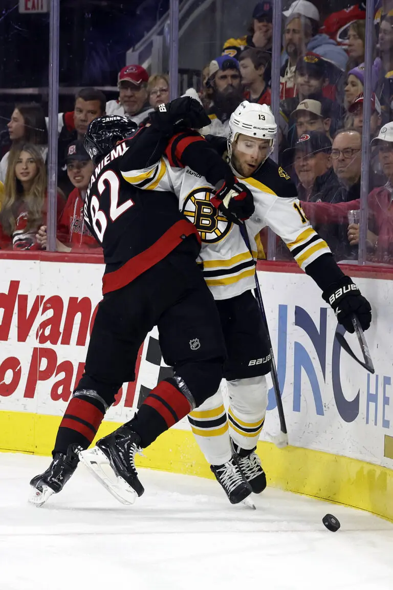 Hurricanes vs Bruins: A Closer Look at the Latest NHL Showdown