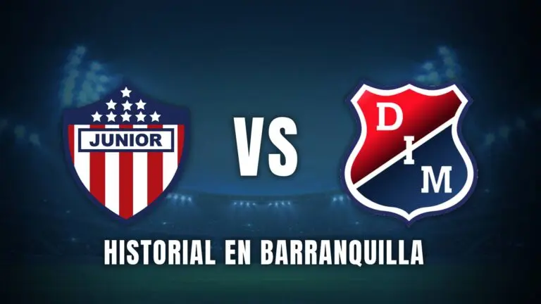 Independiente Medellín vs Junior: A Clash of Colombian Giants