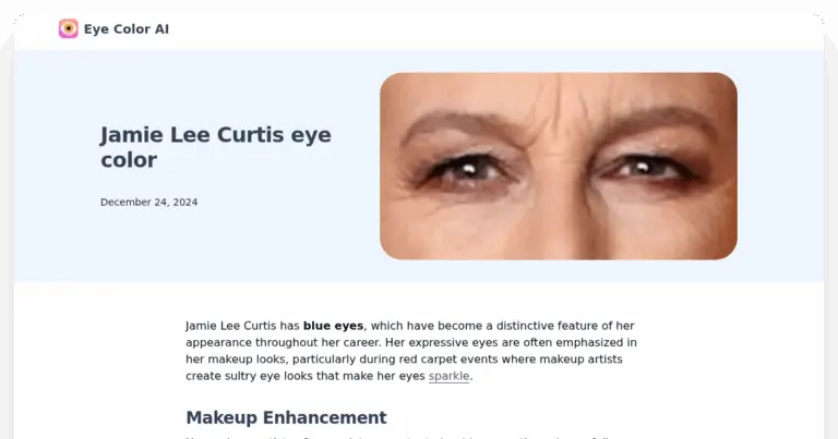 The Enduring Legacy of Jamie Lee Curtis image 1