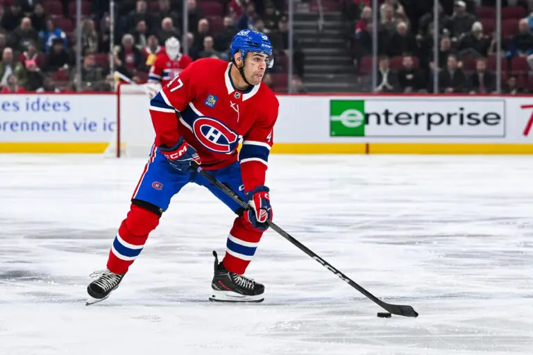 Jayden Struble: The Emerging Talent of Ice Hockey