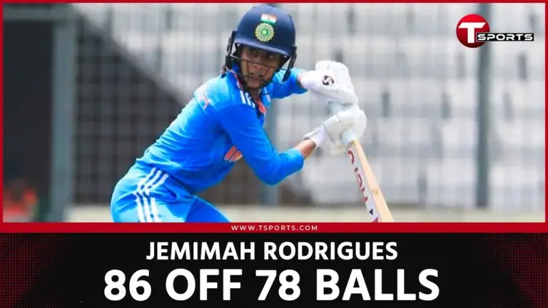 Jemimah Rodrigues: A Rising Star in Women’s Cricket
