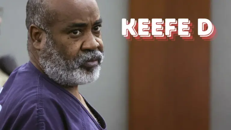 Keefe D: A Central Figure in the Tupac Shakur Investigation