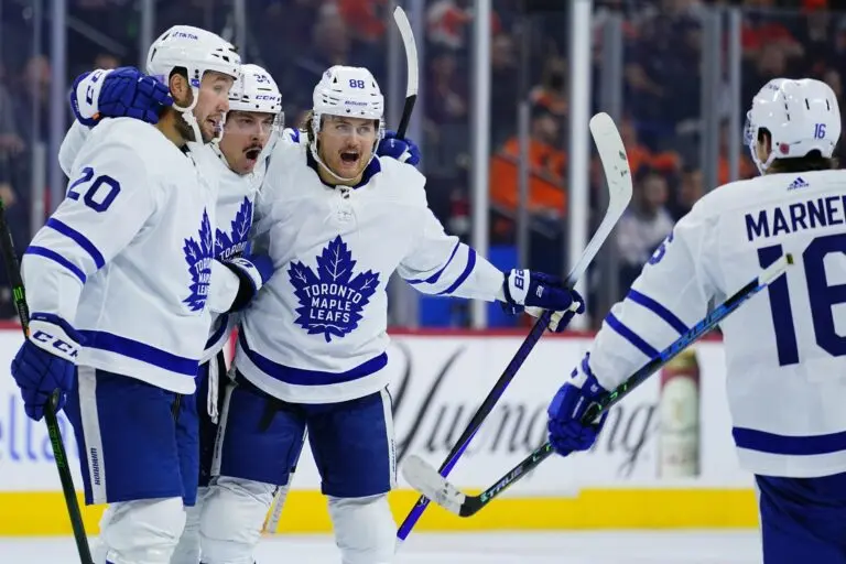Toronto Maple Leafs Score Updates and Highlights image 1