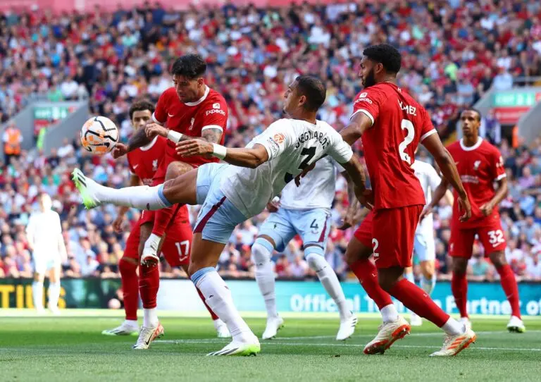 Liverpool vs Aston Villa: A Clash of Premier League Rivals