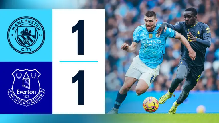 Manchester City vs Everton: An Exciting Matchup