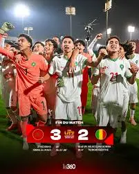 L’équipe Maroc U17 et son importance croissante dans le football