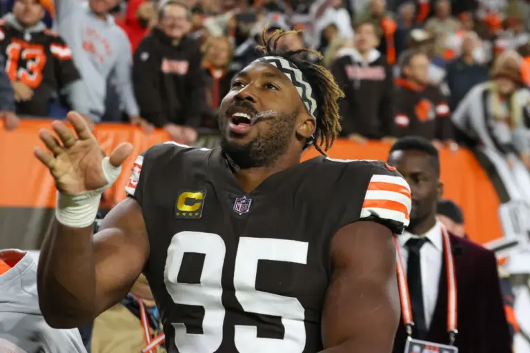 The Impact of Myles Garrett on the NFL and His Community image 1