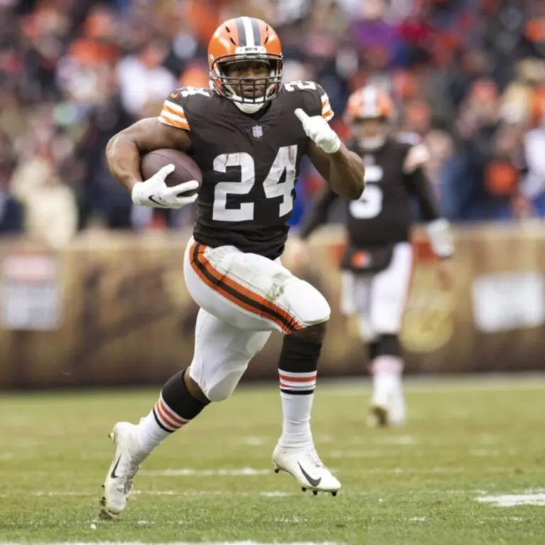 Nick Chubb: The Stellar Career of an NFL Running Back
