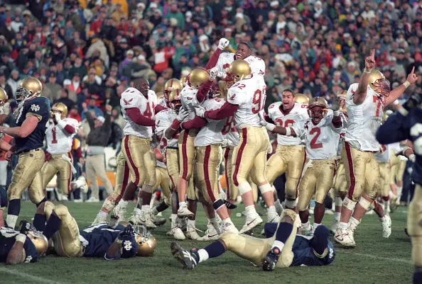 Notre Dame vs Boston College: A Historic College Football Rivalry