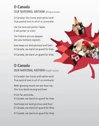 The Significance of Oh Canada Lyrics image 1