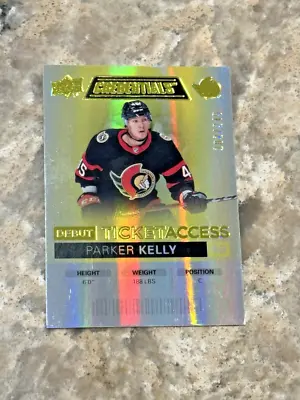 Parker Kelly: A Bright Future in Canadian Hockey