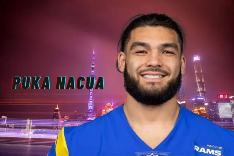 Puka Nacua: The Rookie Wide Receiver Taking the NFL by Storm