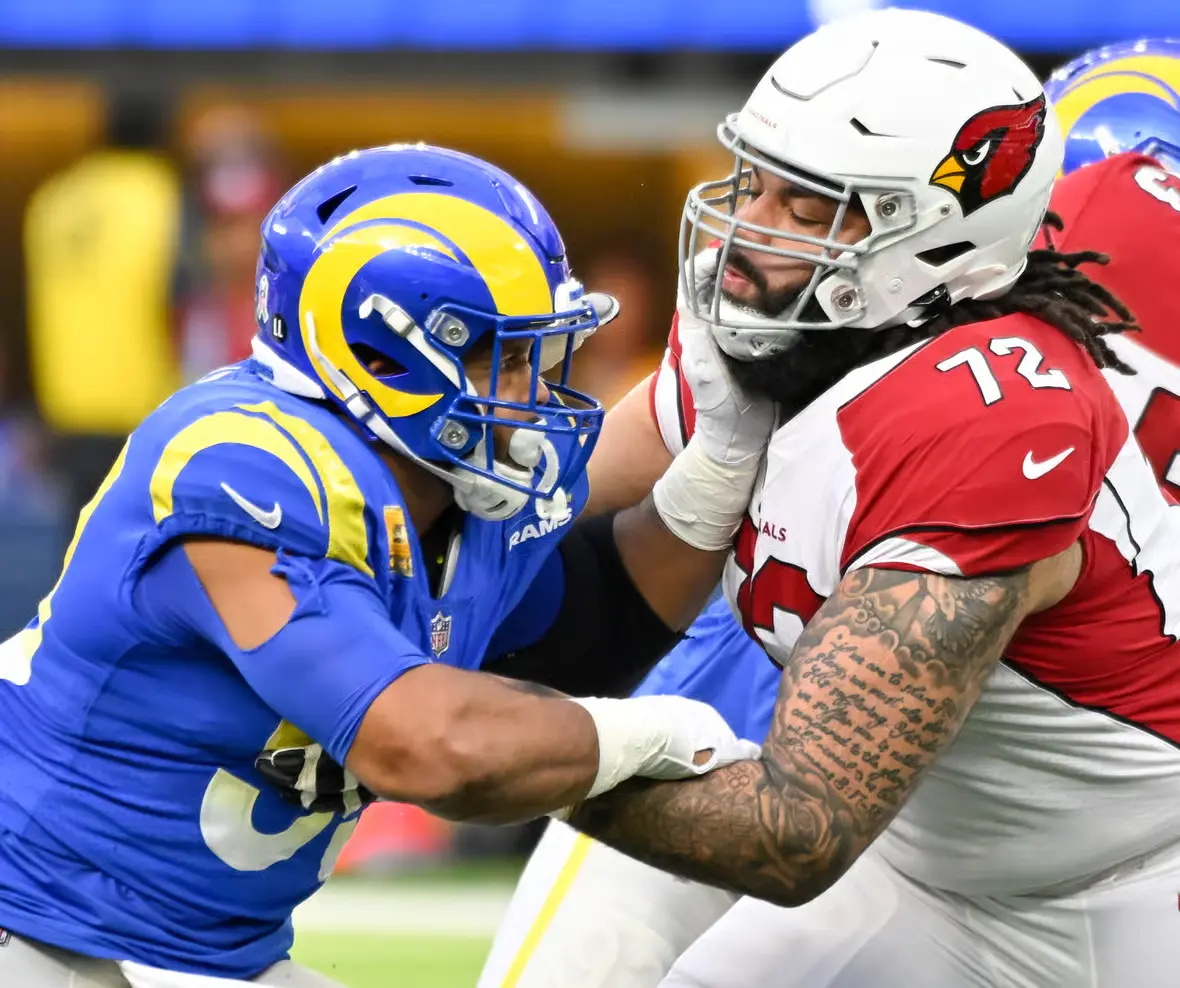 The Intense Rivalry of Rams vs Cardinals in the NFL image 1