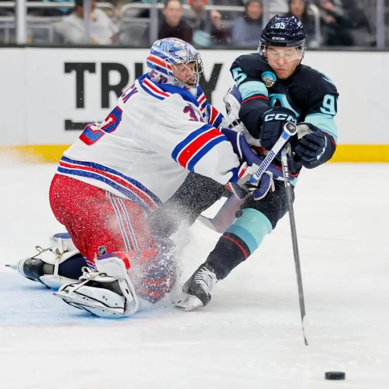 Rangers vs Kraken: A Thrilling NHL Matchup Analysis