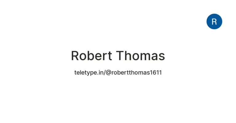 Robert Thomas: A Promising Young Talent in the NHL