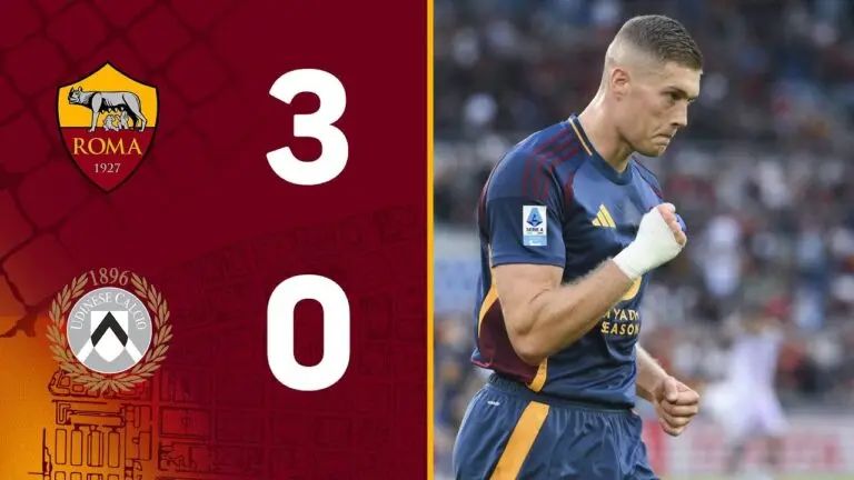 A Deep Dive into the Roma vs Udinese Match image 1
