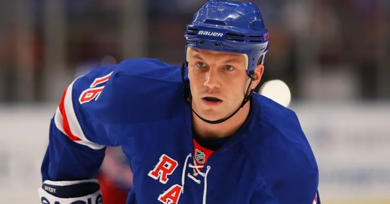 A Look at Sean Avery: The Controversial NHL Figure