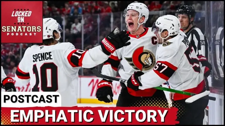 Senators vs Canadiens: A Historic Hockey Rivalry