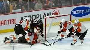 The Senators vs Flyers: Key Highlights from Their Recent Face-off