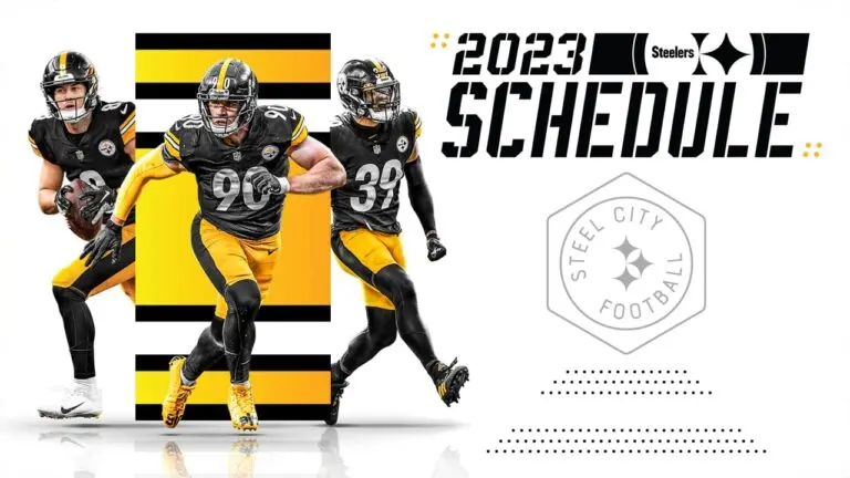 Pittsburgh Steelers 2023 Season Schedule Overview image 1