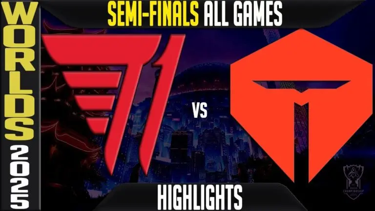 T1 vs TES: The Battle of Esports Titans