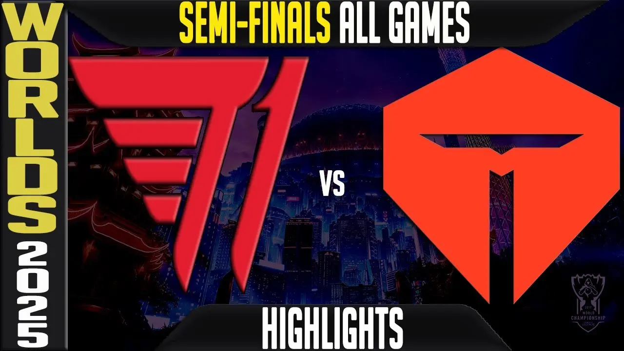 T1 vs TES: The Battle of Esports Titans