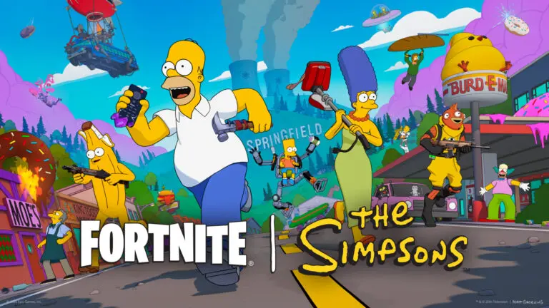 The Simpsons Become Playable Characters in Fortnite Season image 1