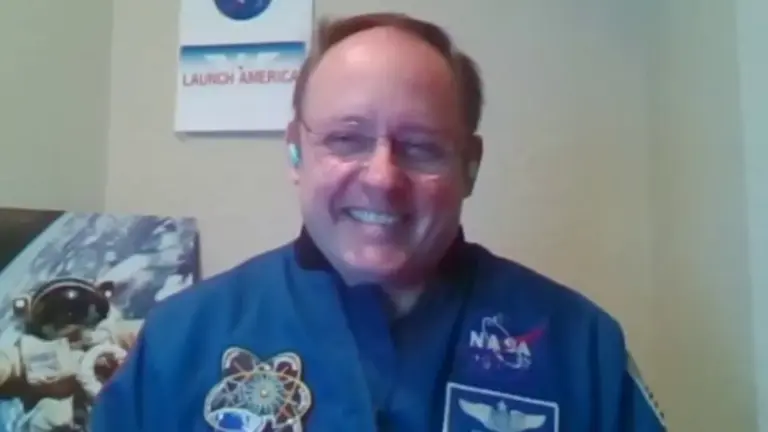 astronaut mike fincke — CA news