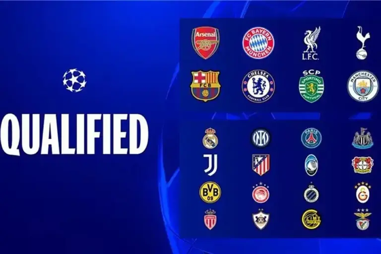 champions league standings — CA news