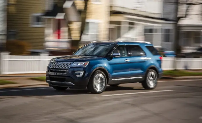 ford explorer recalls — CA news
