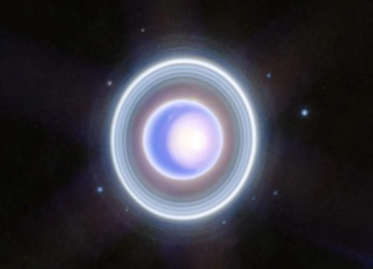james webb uranus — CA news