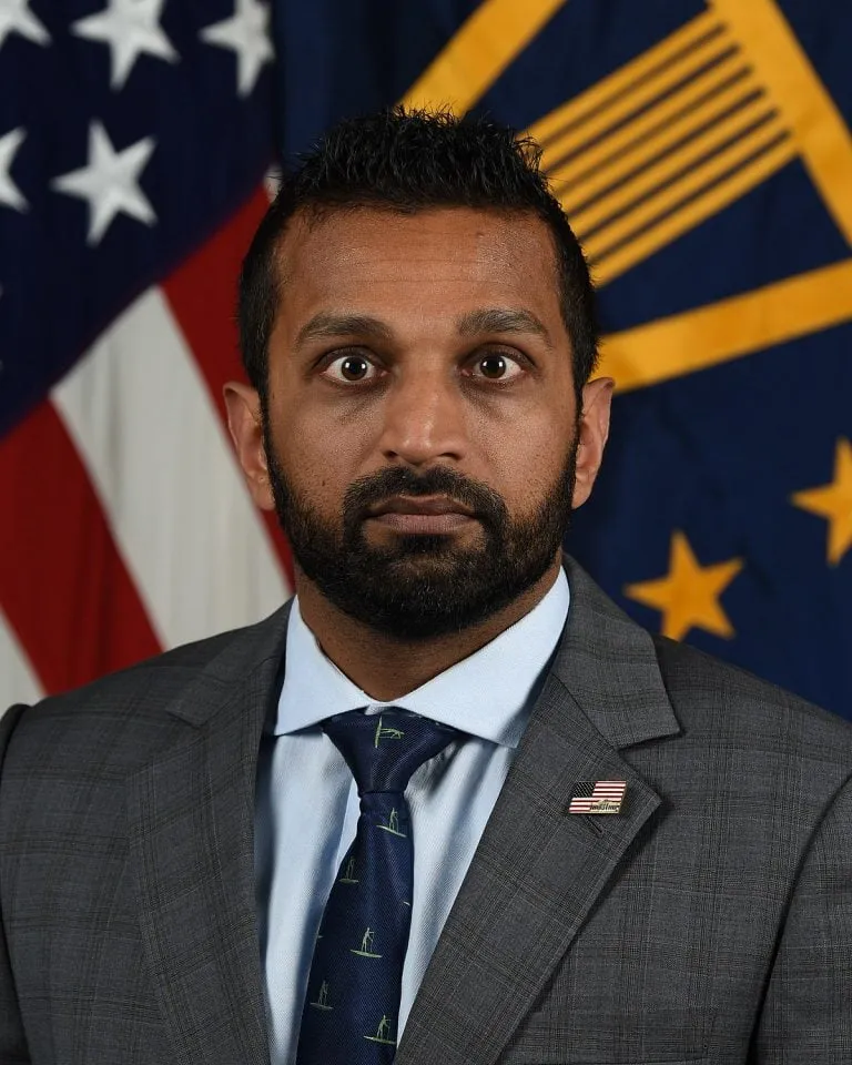 kash patel olympics — CA news