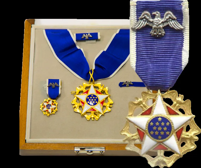 medal of freedom — CA news