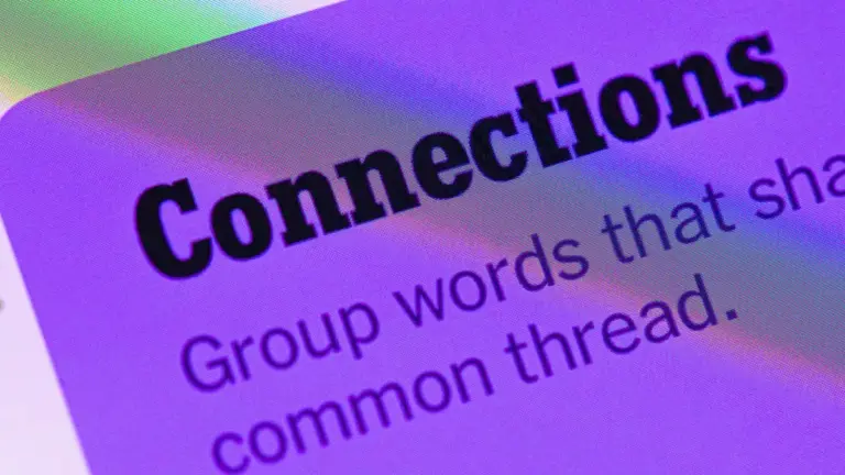 nyt connections — CA news