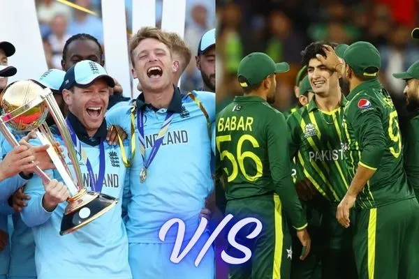 pakistan national cricket team vs england cricket team standings — CA news