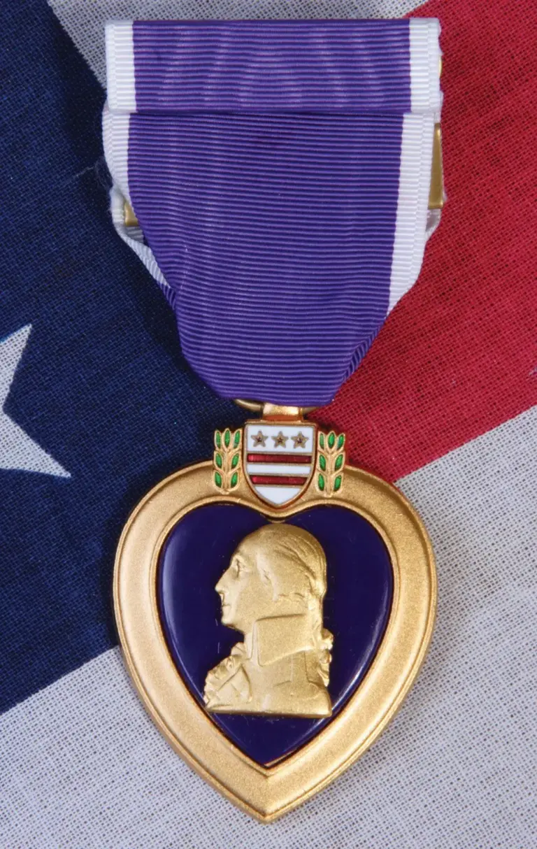purple heart — CA news