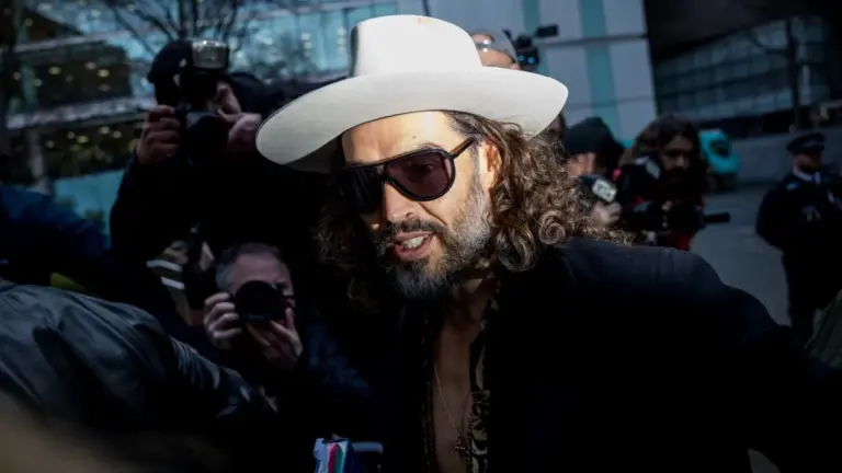 russell brand — CA news