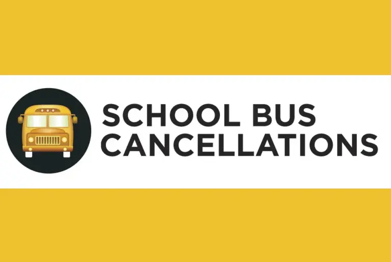 school bus cancellation — CA news