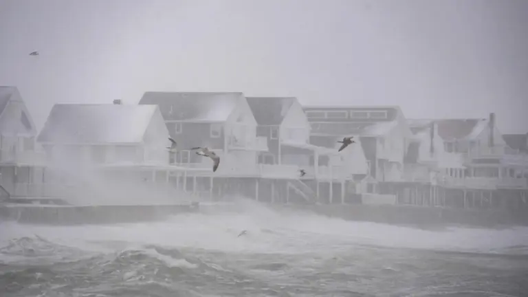 tempête de neige new york — CA news