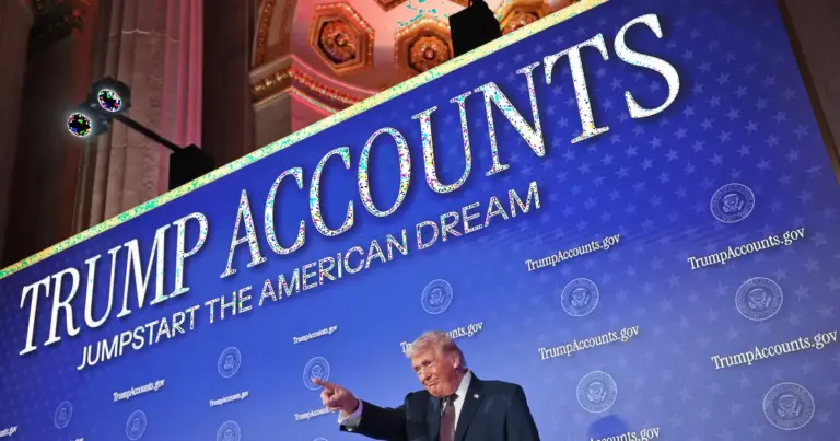 trump accounts for kids — CA news