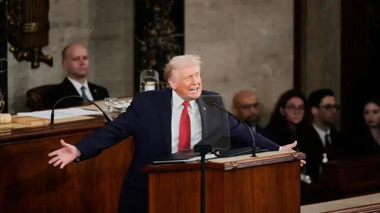 trump state of the union — CA news